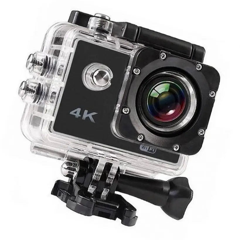 4K Sports Action Camera with Optical 16MP High Resolution with Wi-Fi