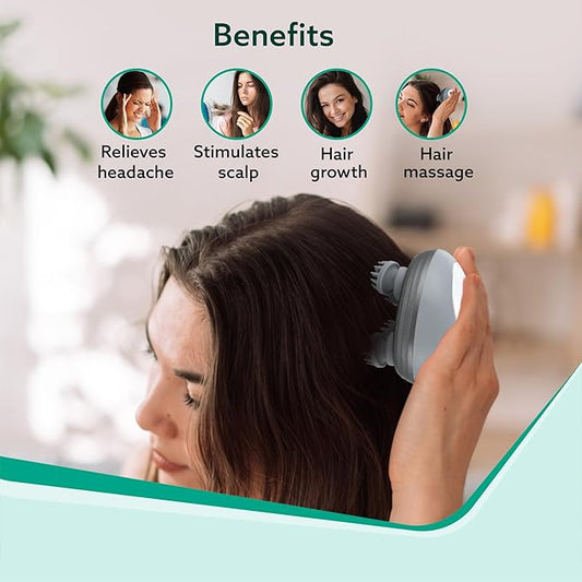 Scalp Massager [3 Speed Mode]|Head Massager