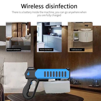 WIIRELESS CHARGING NANO BLUE LIGHT ATOMIZER