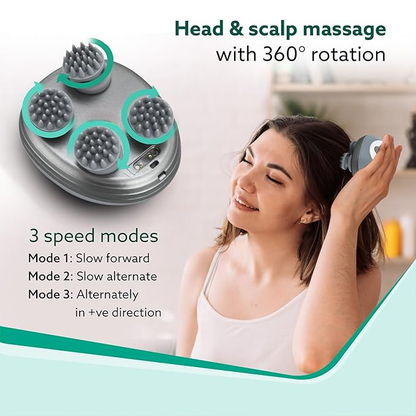 Scalp Massager [3 Speed Mode]|Head Massager