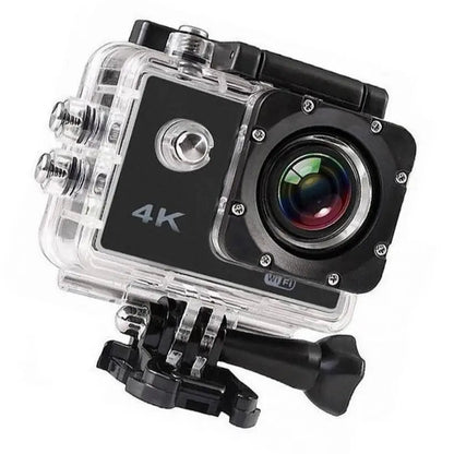 4K Sports Action Camera with Optical 16MP High Resolution with Wi-Fi